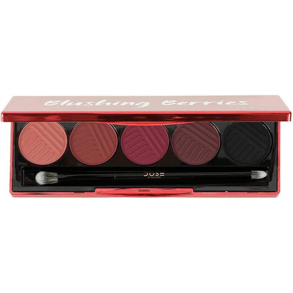 Dose of colors blushing berries eyeshadow palette
